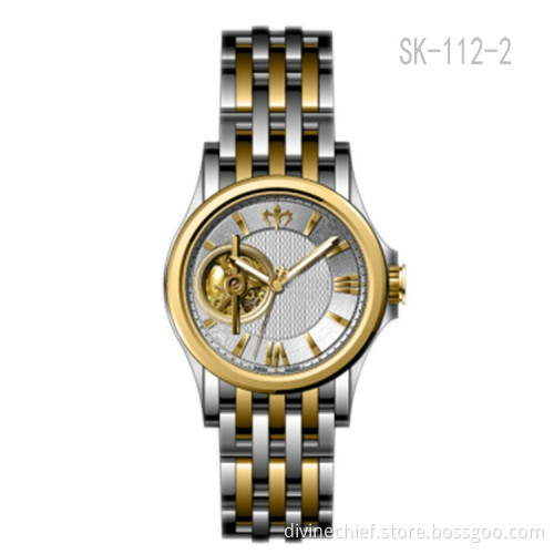 All Stainless Steel Two-stones Band Watches, High Quality & Lower price Cufflinks For Men